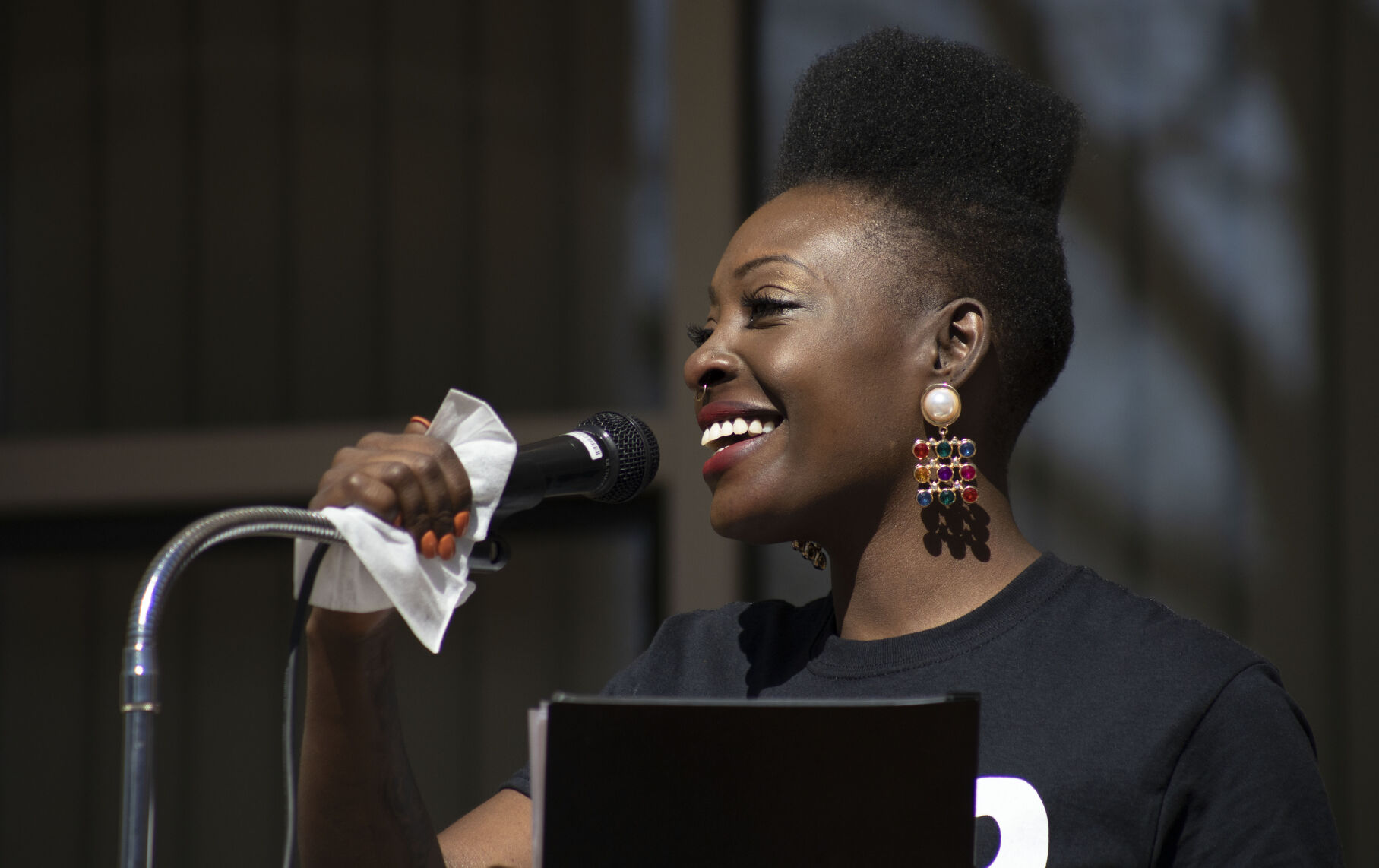 3/20 Honoring Osaze's Legacy Festival, Poetry Slam, Tierra Williams
